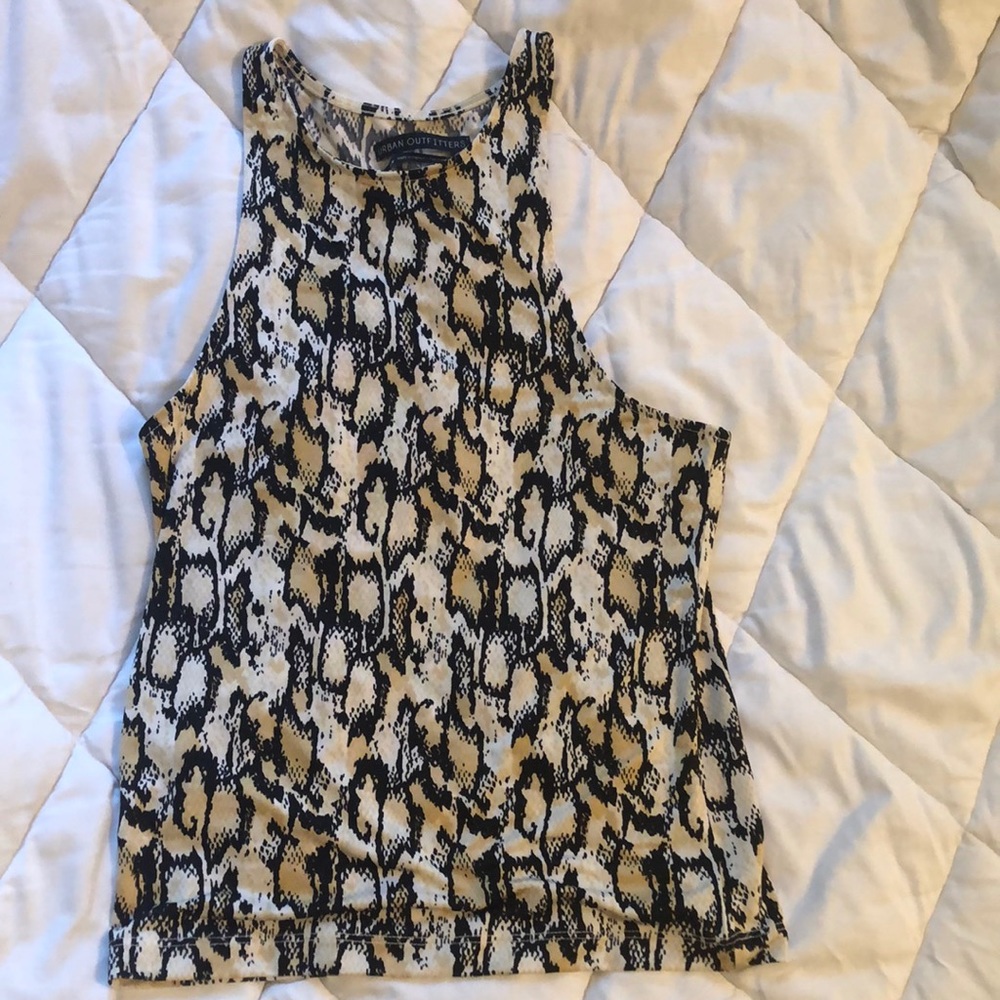 Never worn Urban Outfitters Halter Tank